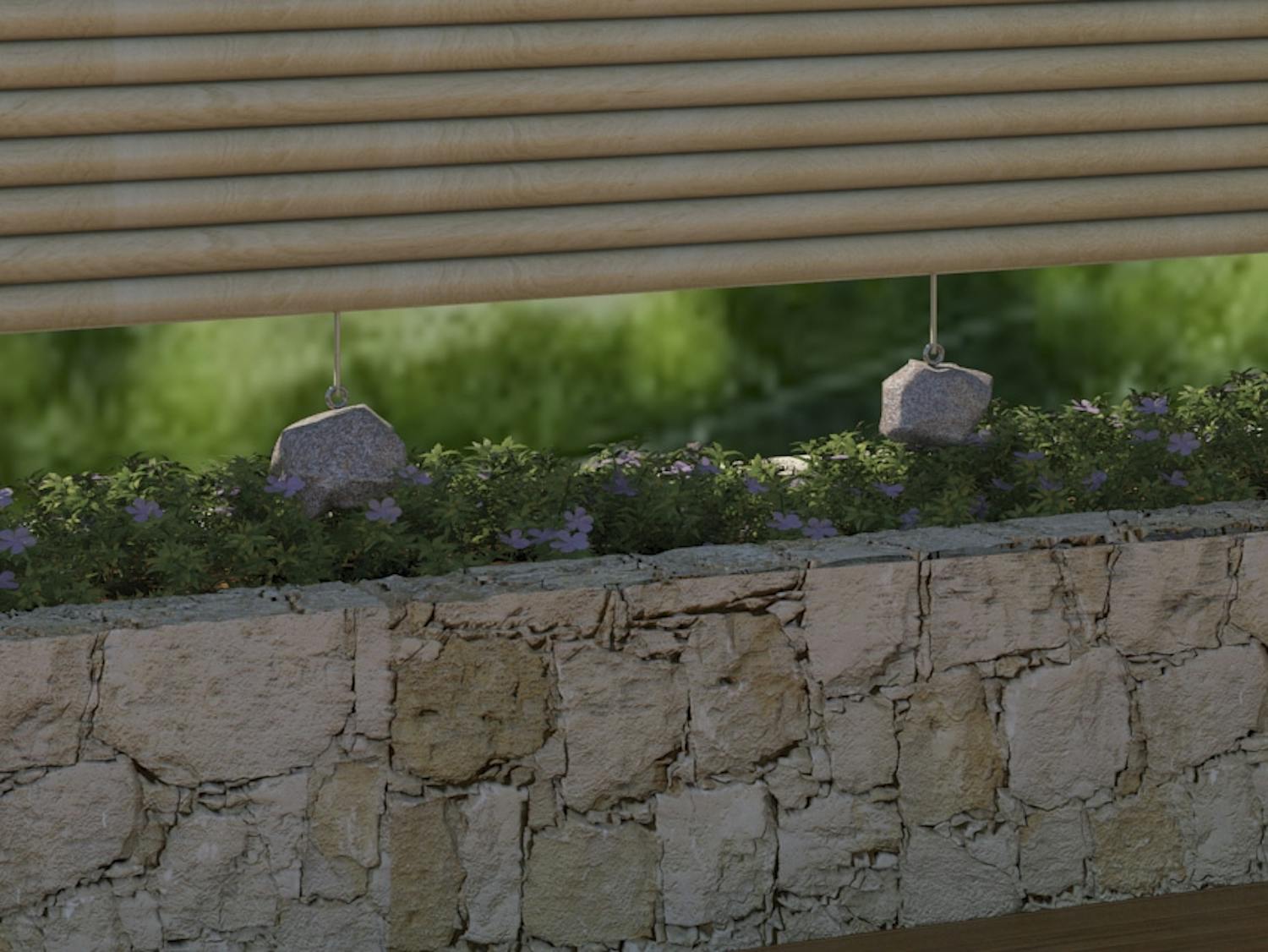 altan japanskt staket